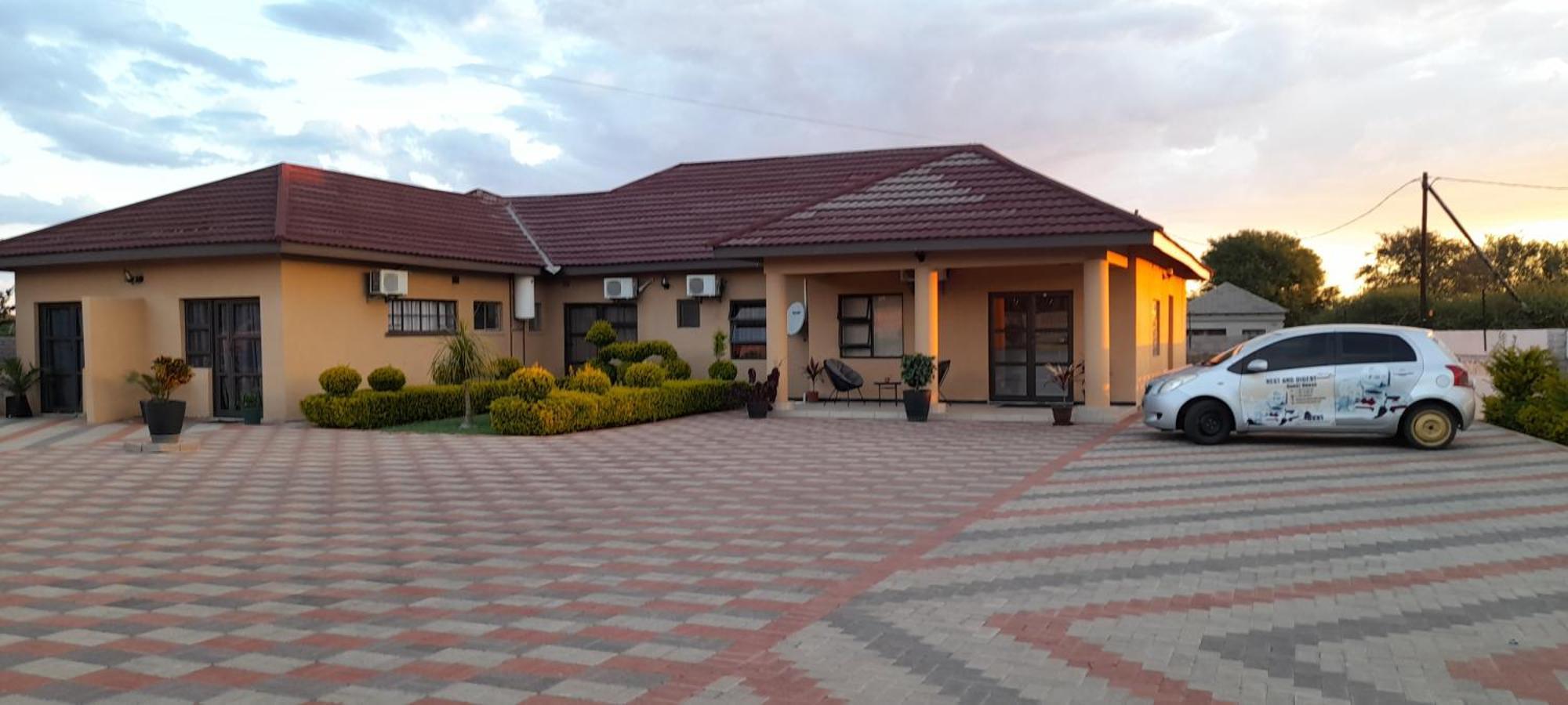 Rest & Digest Bed & Breakfast Serowe Luaran gambar