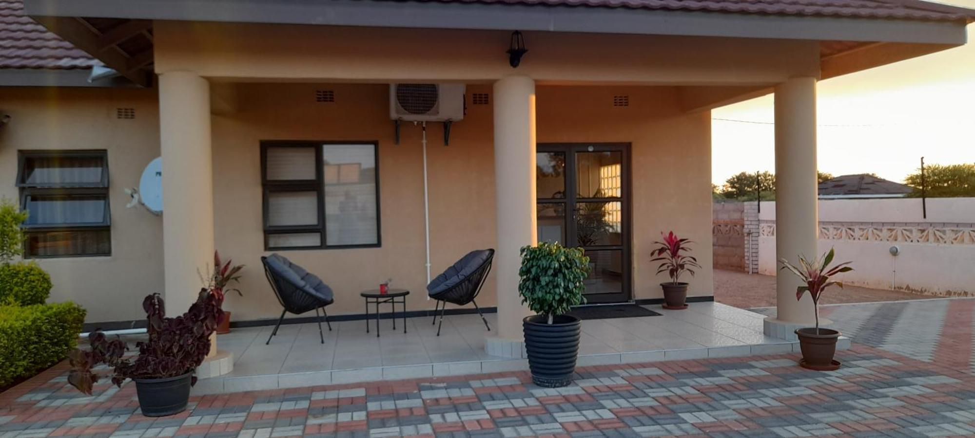 Rest & Digest Bed & Breakfast Serowe Luaran gambar